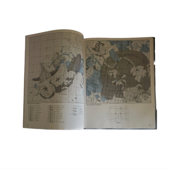 2 Vintage Vanessa Ann Cross Stitch Books - Picture 3 of 6